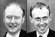 Francis Crick y James Watson